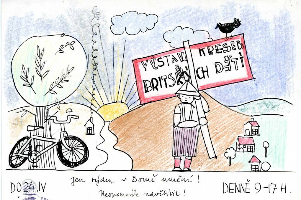 Kresby britských dětí